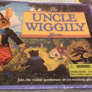 Uncle Wiggily Vintage 2003 Board Game Complete Excellent Condition Ages 4-up